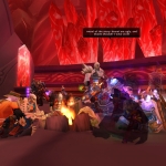 Chillin before Kael'thas